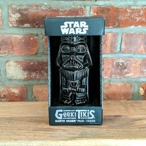 Darth Vader Geeki Tiki Mug